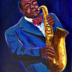 101 Charlie Parker 24 X 30